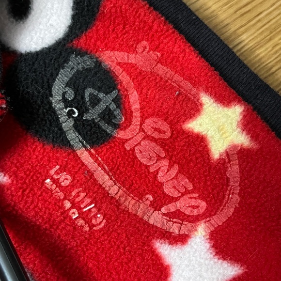 Disney Mickey Mouse Onesie / Large 11/13 Adult Women’s winter cozy ferry pajamas - Picture 5 of 6